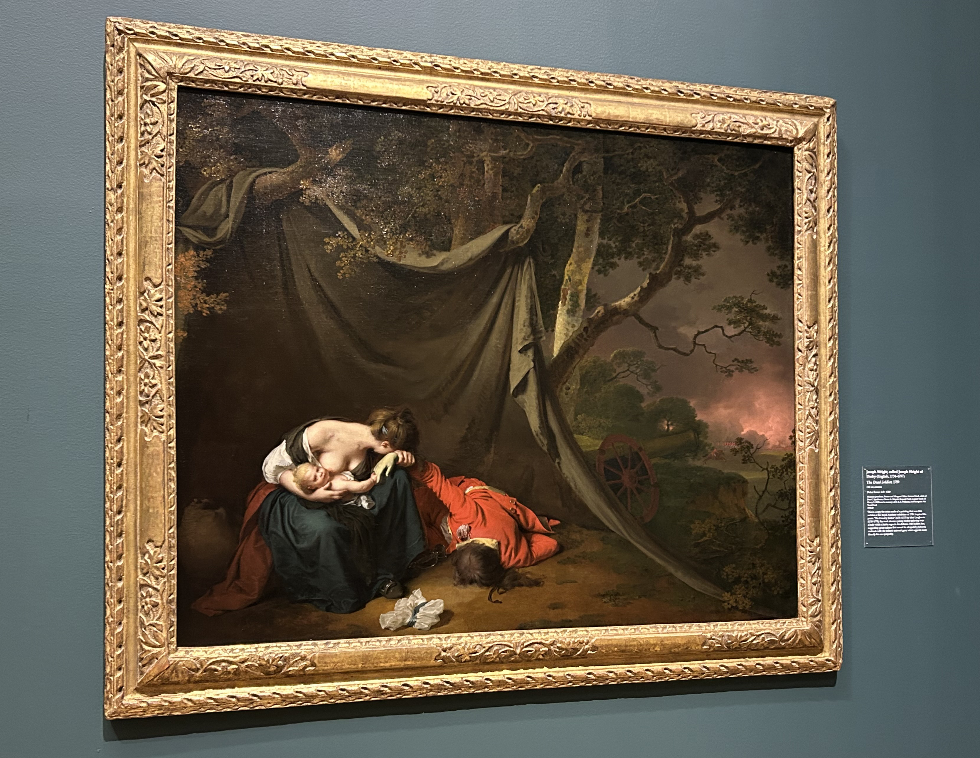 Unsettling Histories: The Dead Soldier – staring at the ceiling
